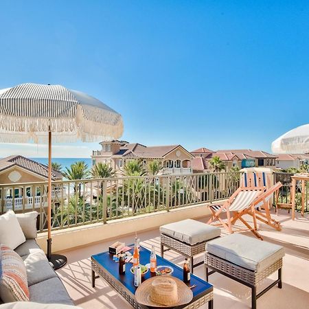 Sand Dollar By Avantstay Spectacular Beachside Oasis W Gorgeous Views Дестин Екстериор снимка