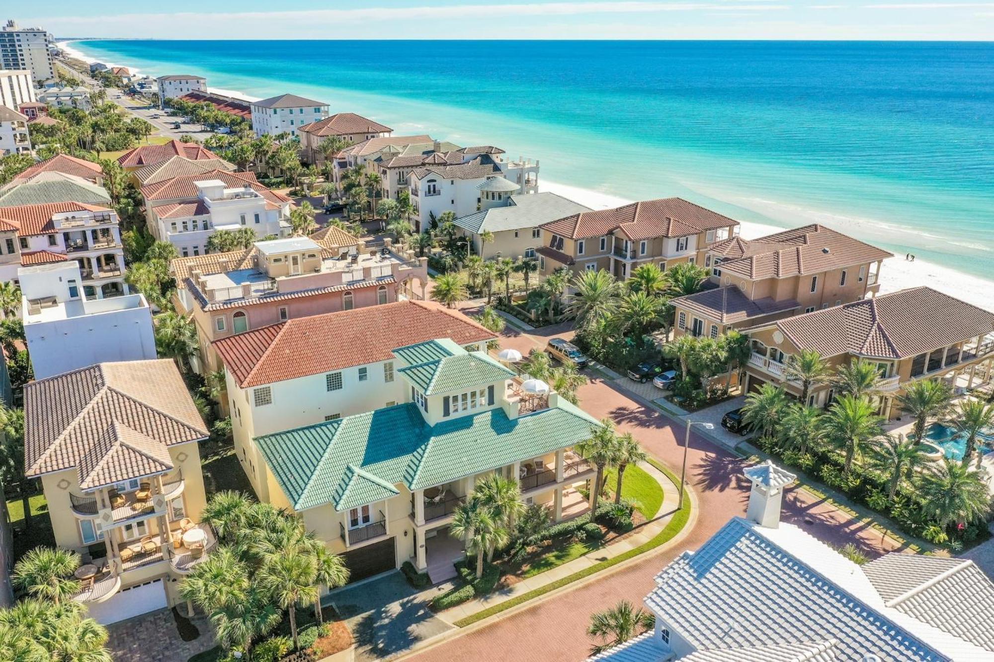 Sand Dollar By Avantstay Spectacular Beachside Oasis W Gorgeous Views Дестин Екстериор снимка
