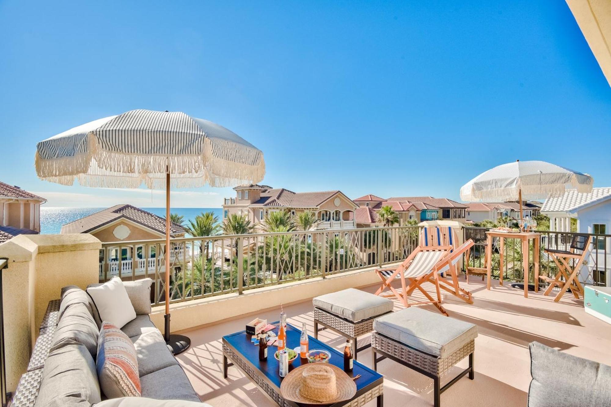 Sand Dollar By Avantstay Spectacular Beachside Oasis W Gorgeous Views Дестин Екстериор снимка